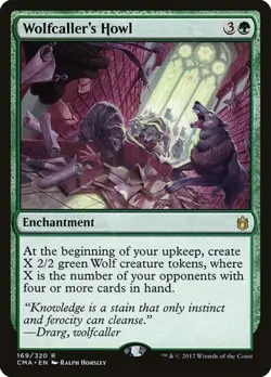 Wolfcaller's Howl Commander Anthology LP MTG - Image 1