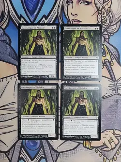 4x Gatekeeper of Malakir - NM/LP+ Zendikar MTG Magic - Image 1
