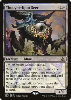 Thought-Knot Seer Oath of the Gatewatch LP MTG - Image 1