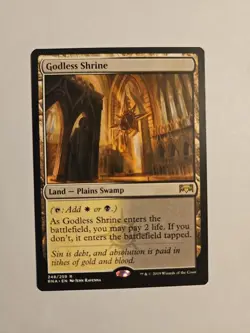 Godless Shrine Ravnica Allegiance Regular - Image 1
