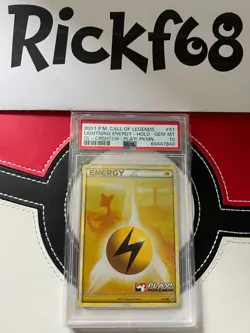 Pokemon PSA Call of Legends Energy Promos ~ You Choose ~ *Please Read Descrip* - Image 2