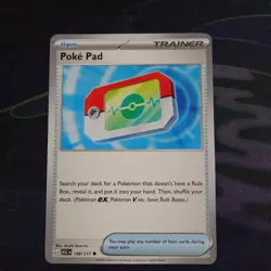 Poke Pad 198/217 Ascended Heroes - Pack fresh English pokemon - Image 1