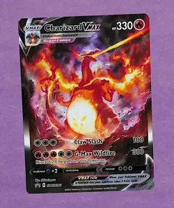 Charizard VMAX SWSH261 Black Star Promo Pokemon English NM/MT - Image 1