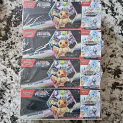 Sams Club Pokemon Prismatic Evolutions Surprise Boxes & Booster Bundles Lot Of 4 - Image 1