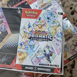 Sams Club Pokemon Prismatic Evolutions Surprise Boxes & Booster Bundles Lot Of 4 - Image 3