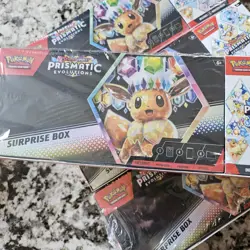 Sams Club Pokemon Prismatic Evolutions Surprise Boxes & Booster Bundles Lot Of 4 - Image 4