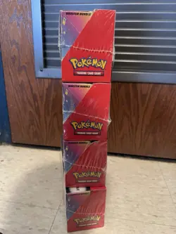 4x Lot - Sam’s Club Pokemon Prismatic Evolutions Surprise Box & Booster Bundle - Image 2