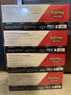 4x Lot - Sam’s Club Pokemon Prismatic Evolutions Surprise Box & Booster Bundle - Image 3