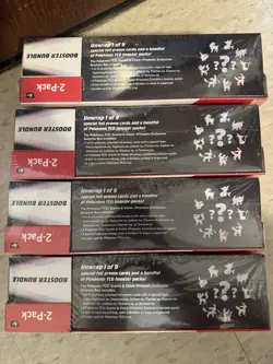 4x Lot - Sam’s Club Pokemon Prismatic Evolutions Surprise Box & Booster Bundle - Image 5
