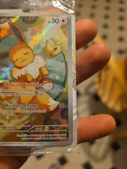 Pokemon TCG Eevee 173 Holo Promo Prismatic Evolutions Sealed - Image 4