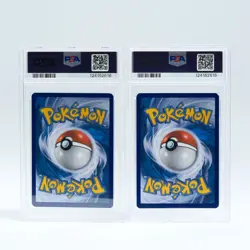 2004 Pokemon Double Crisis Team Magma Groudon EX & Team Aqua Kyogre EX - Image 2