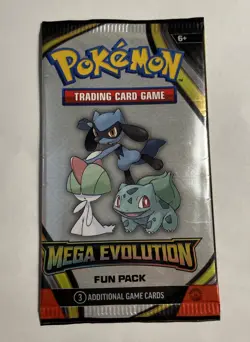 Pokemon Mega Evolution Fun Pack Pokemon TCG New Sealed LAST ONE - Image 1