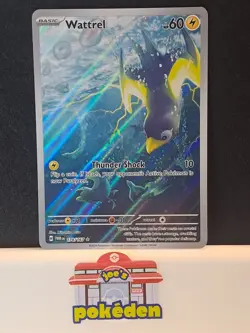 Pokemon TCG Wattrel Illustration Rare S&V - Twilight Masquerade 178/167 - NM/MT - Image 1