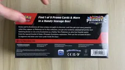 Pokemon TCG Scarlet & Violet Prismatic Evolutions Surprise Box - New & Sealed ✅ - Image 2