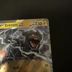 Zekrom ex 034/086 Pokemon Play! Prize Pack Series 8 Play Stamp NM - Image 2