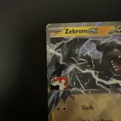 Zekrom ex 034/086 Pokemon Play! Prize Pack Series 8 Play Stamp NM - Image 3