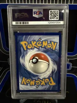 2022 Pokemon Sword & Shield Silver Tempest #TG02 Fa/Milotic PSA 9 - Image 2
