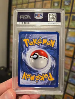 1999 Pokemon Charmander 1st Edition #46 PSA 9 Mint - Image 2