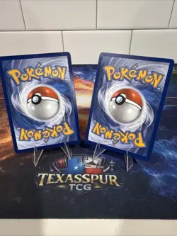 Pokemon TCG Charmander 020/217 & Gastly 123/217 Cosmo Holo Promo Ascended Heroes - Image 2