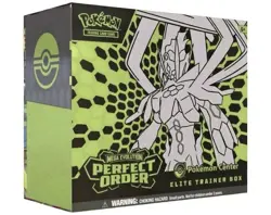 2 Perfect Order Pokemon Center Elite Trainer Box (ETB) PRESALE - Ships 03/20/26 - Image 1