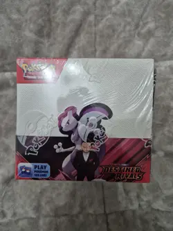 Pokemon TCG - Destined Rivals - Booster Box 36 pack - Sealed Brand New - Image 1