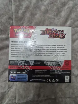 Pokemon TCG - Destined Rivals - Booster Box 36 pack - Sealed Brand New - Image 2