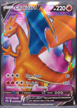 Charizard V SWSH050 Champion's Path Promo Pokemon Pokemon Card English Near Mint - Image 1