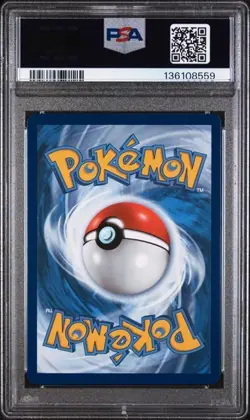 Radiant Blastoise 018/078 Pokemon GO Holo PSA Graded GEM MT 10 - Image 2
