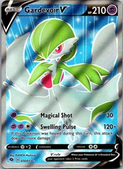 Pokemon TCG Black Kyurem ex Ultra Rare SV08: Surging Sparks 218/191 NM - Image 1