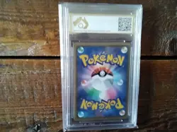 Pokemon Cards art sr Holo gold vmax secret hoopa 081/s-p gx graded ex v card b5 - Image 3