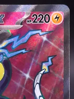 Pokemon TCG Miraidon ex 227/198 Scarlet & Violet Base Set Ultra Rare Full Art NM - Image 2