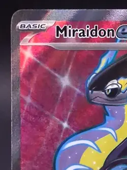 Pokemon TCG Miraidon ex 227/198 Scarlet & Violet Base Set Ultra Rare Full Art NM - Image 4