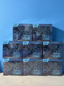 Pokemon TCG Phantasmal Flames Elite Trainer Box ETB - NEW Sealed - Image 1
