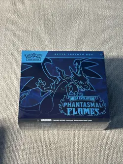 Pokemon TCG Phantasmal Flames Elite Trainer Box ETB - NEW Sealed - Image 2