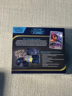 Pokemon TCG Phantasmal Flames Elite Trainer Box ETB - NEW Sealed - Image 3