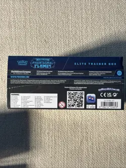 Pokemon TCG Phantasmal Flames Elite Trainer Box ETB - NEW Sealed - Image 4
