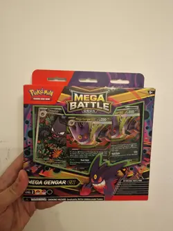 Pokemon TCG Mega Battle Deck Mega Gengar Ex Brand New Sealed - Trusted Seller⭐ - Image 1