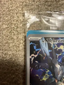 N's Zekrom 031 Ascended Heroes ETB Promo Pokemon Center Stamp SEALED - Image 2