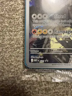 N's Zekrom 031 Ascended Heroes ETB Promo Pokemon Center Stamp SEALED - Image 3