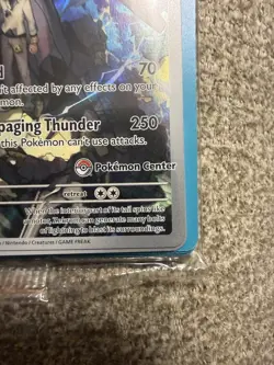 N's Zekrom 031 Ascended Heroes ETB Promo Pokemon Center Stamp SEALED - Image 4