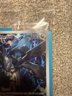 N's Zekrom 031 Ascended Heroes ETB Promo Pokemon Center Stamp SEALED - Image 5