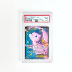 2013 Pokemon Legendary Treasures Radiant Collection #RC24 Mew EX Full Art PSA 9 - Image 3