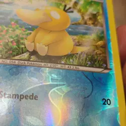 Pokemon Psyduck Breakpoint Reverse Holo Common Basic 16/122 HP60 2016 English - Image 3