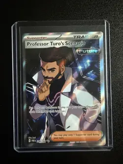 Professor Turo’s Scenario 240/182 - Pokemon TCG: Paradox Rift English - Image 1