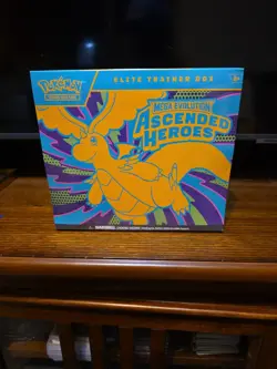 Pokemon TCG - Ascended Heroes ETB Elite Trainer Box — NEW & SEALED **IN HAND** - Image 1