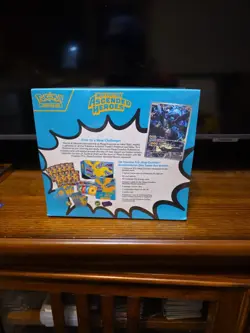 Pokemon TCG - Ascended Heroes ETB Elite Trainer Box — NEW & SEALED **IN HAND** - Image 2