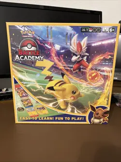2022 Pokemon TCG Battle Academy Board Game Starter Set - New and Sealed! - Image 1