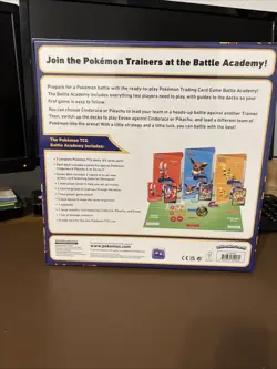 2022 Pokemon TCG Battle Academy Board Game Starter Set - New and Sealed! - Image 2