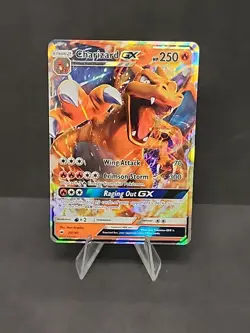 Pokemon TCG Charizard GX 20/147 Burning Shadows LP - Image 1