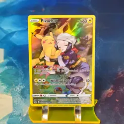 Pikachu TG05/TG30 Swsh11: Lost Origin Trainer Gallery NM Holo Pokemon TCG - Image 1